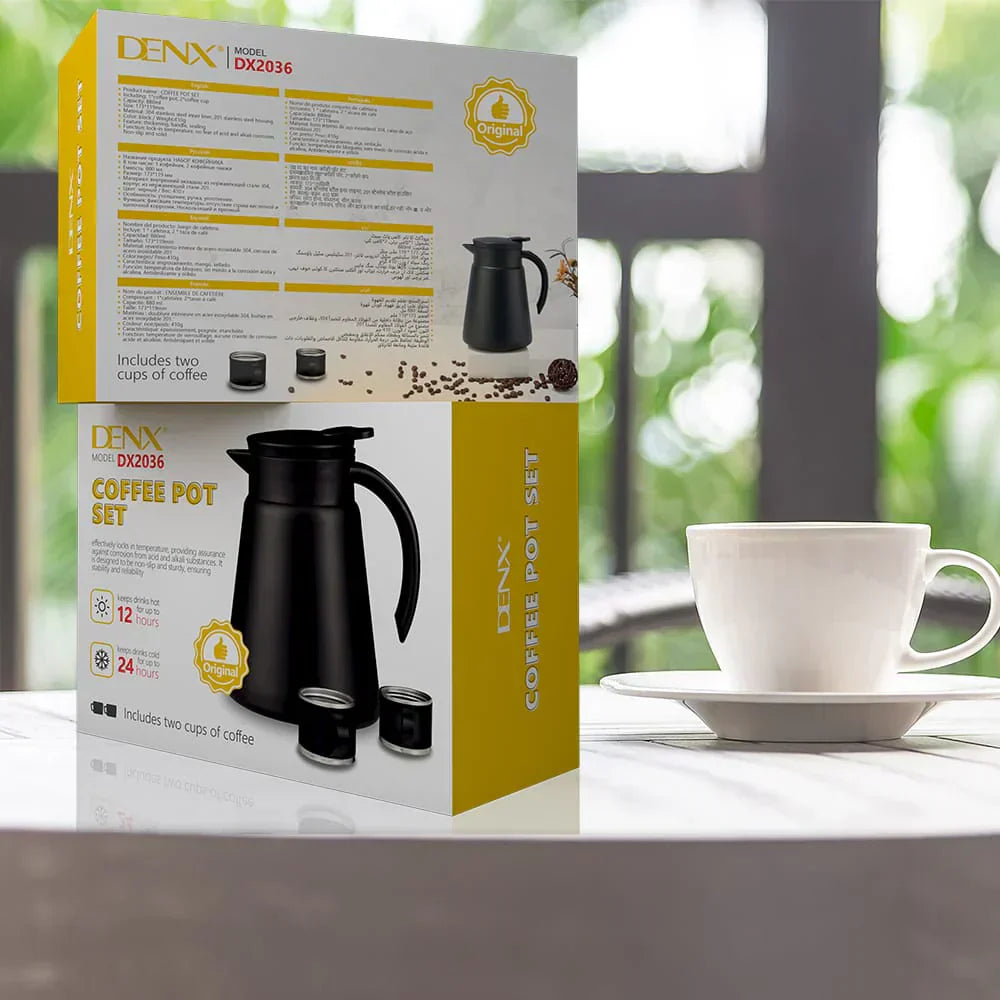 Denx - Coffee Pot Set