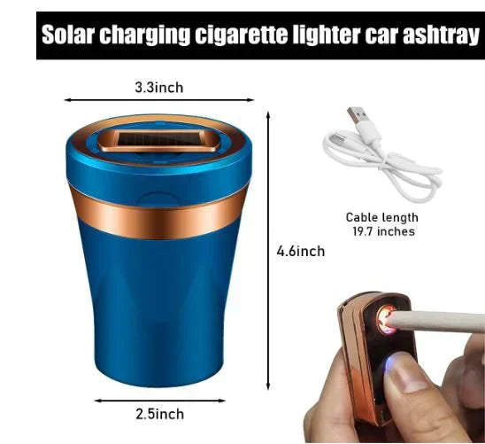 Mini Car Ashtray